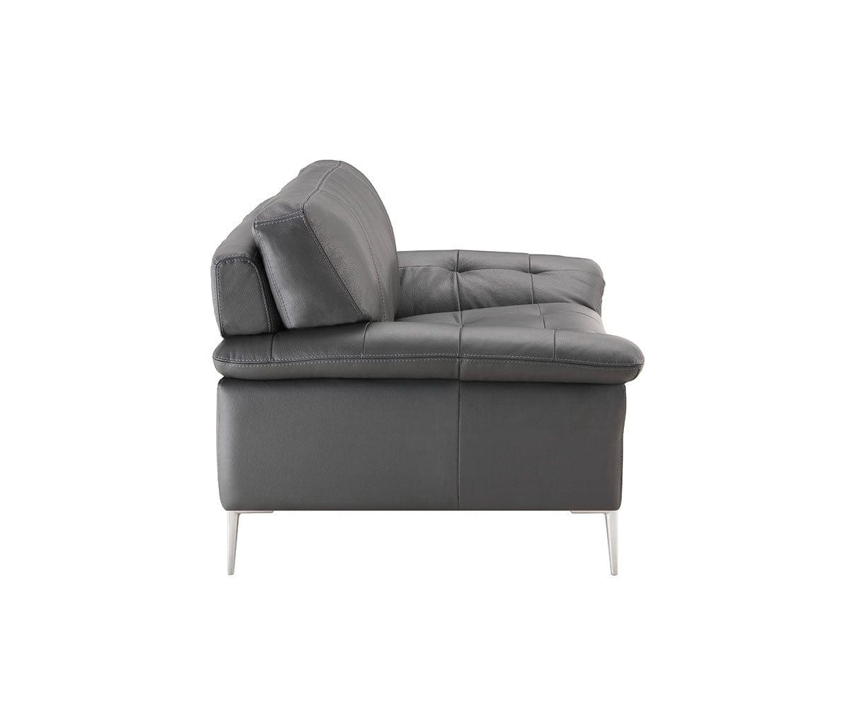 Bellini Leather Chair (49139219136806)