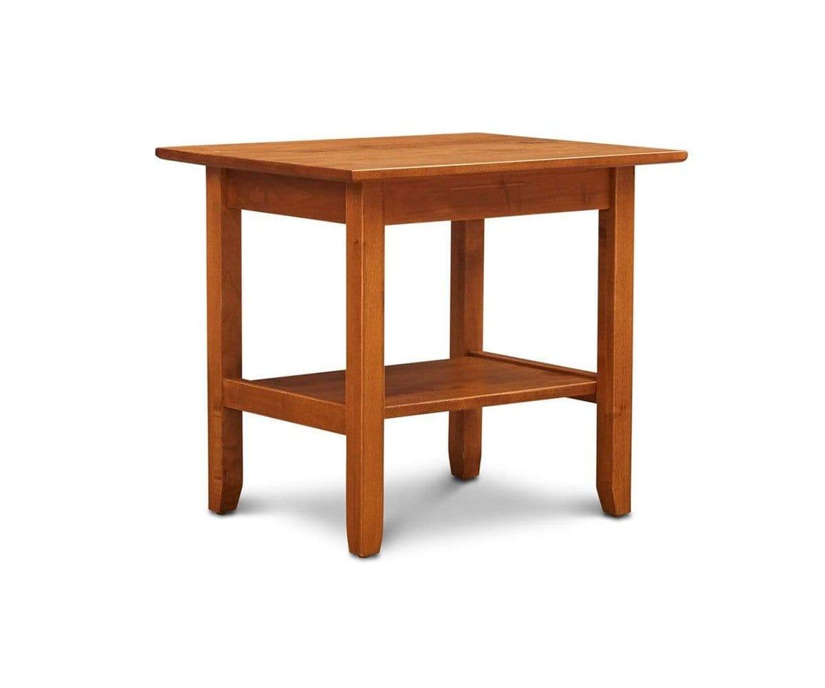 Wood Castle Riviera End Table (49140023722278)