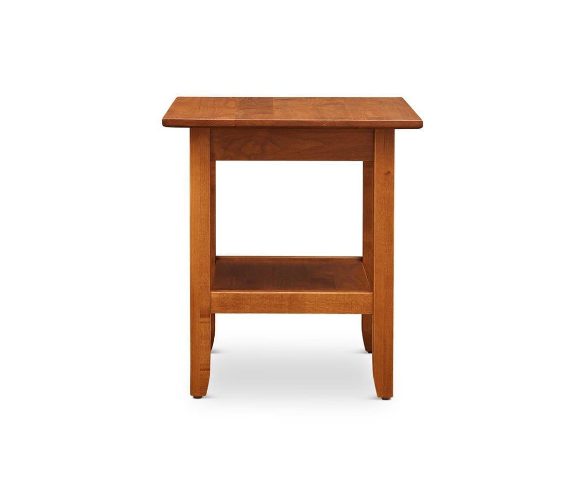 Riviera End Table RIVIERA HONEY - Scandinavian Designs (49140023591206)