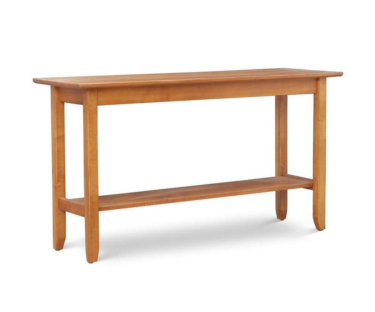 Wood Castle Riviera Console Table (49140024901926)