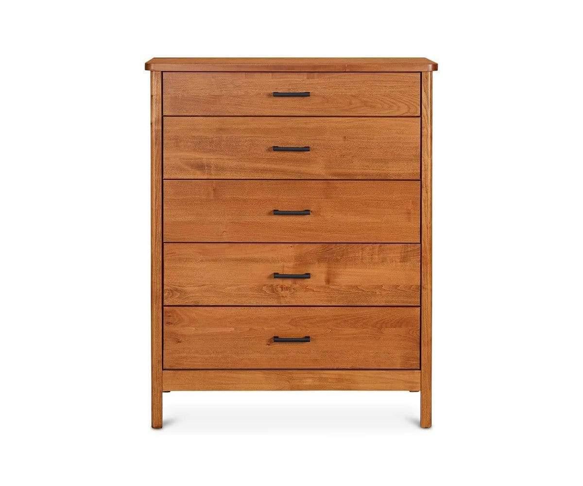 Mia High Chest MIA HONEY - Scandinavian Designs (49140023197990)