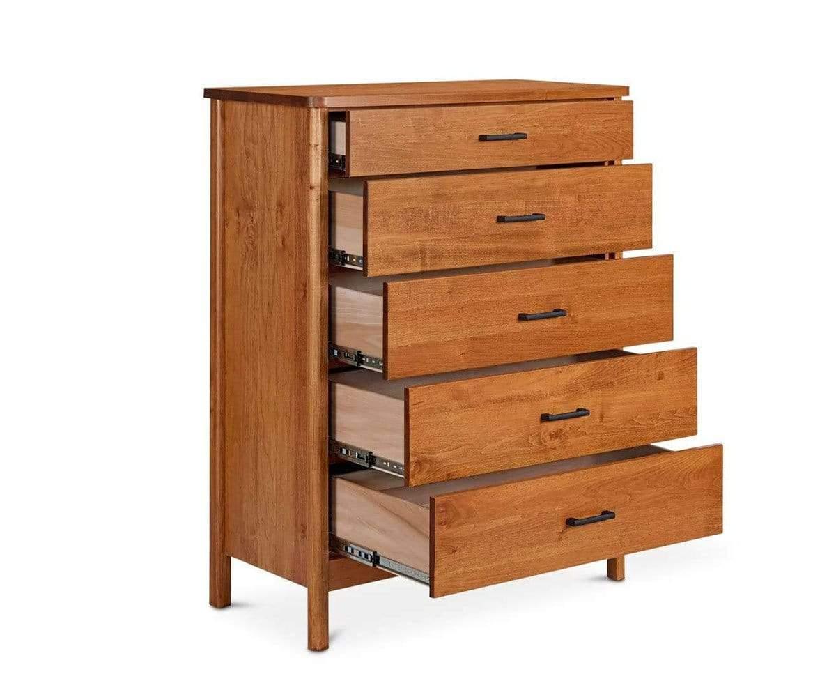 Wood Castle Mia High Chest (49140023263526)