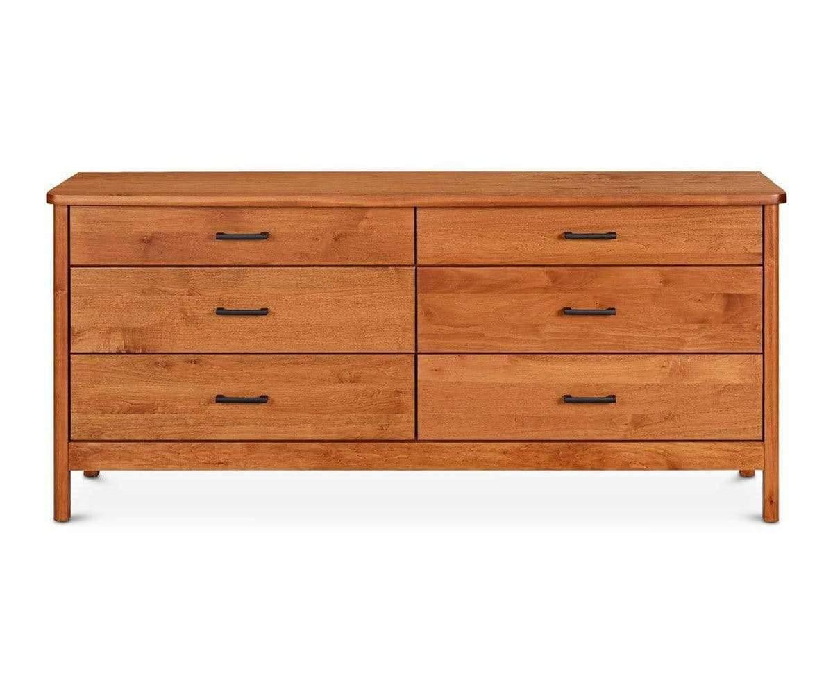 Wood Castle Mia Double Dresser MIA HONEY - Scandinavian Designs (49140026573094)