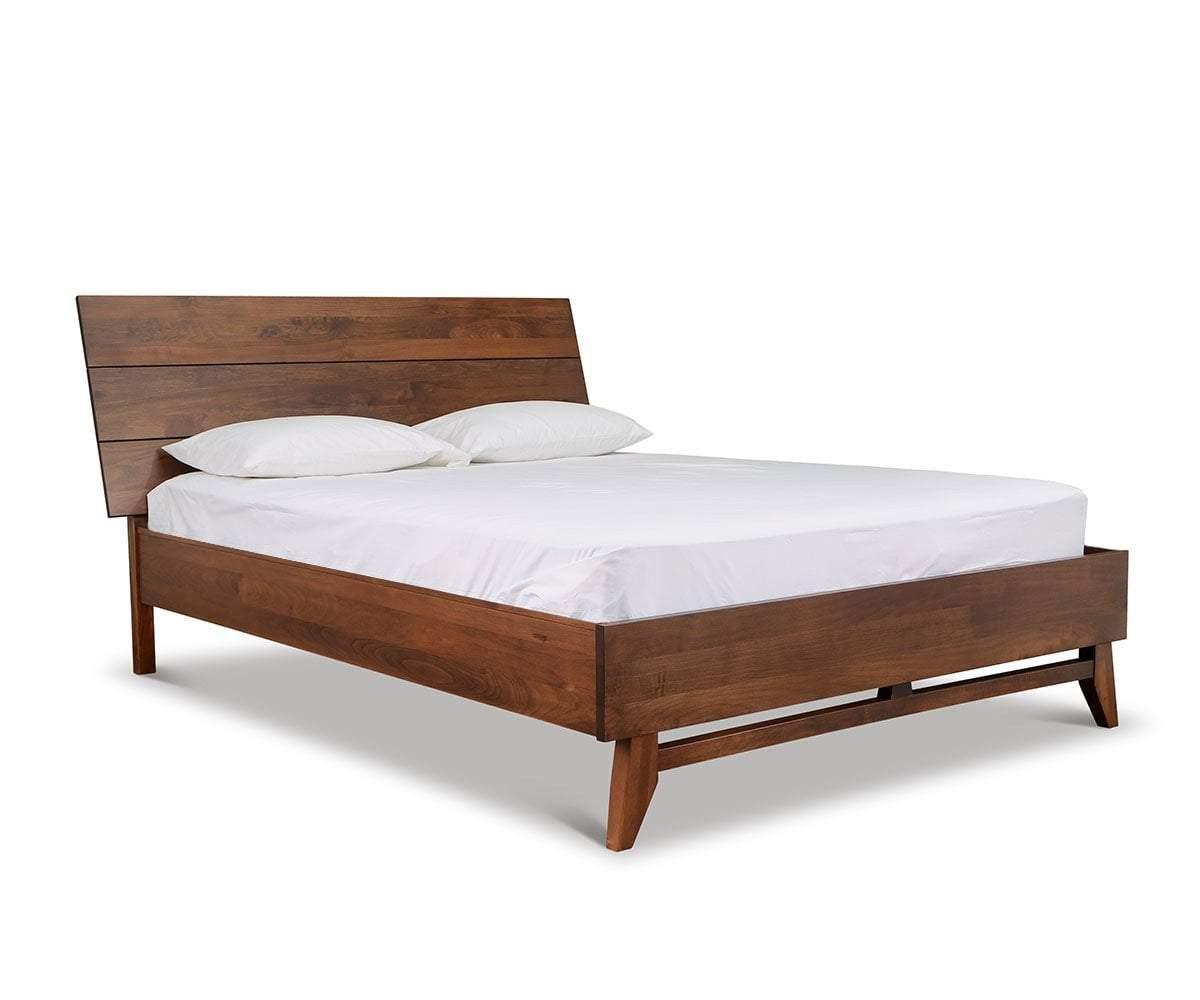 Kelby Bed Kelby Walnut Stain / Queen - Scandinavian Designs (49139305251110)