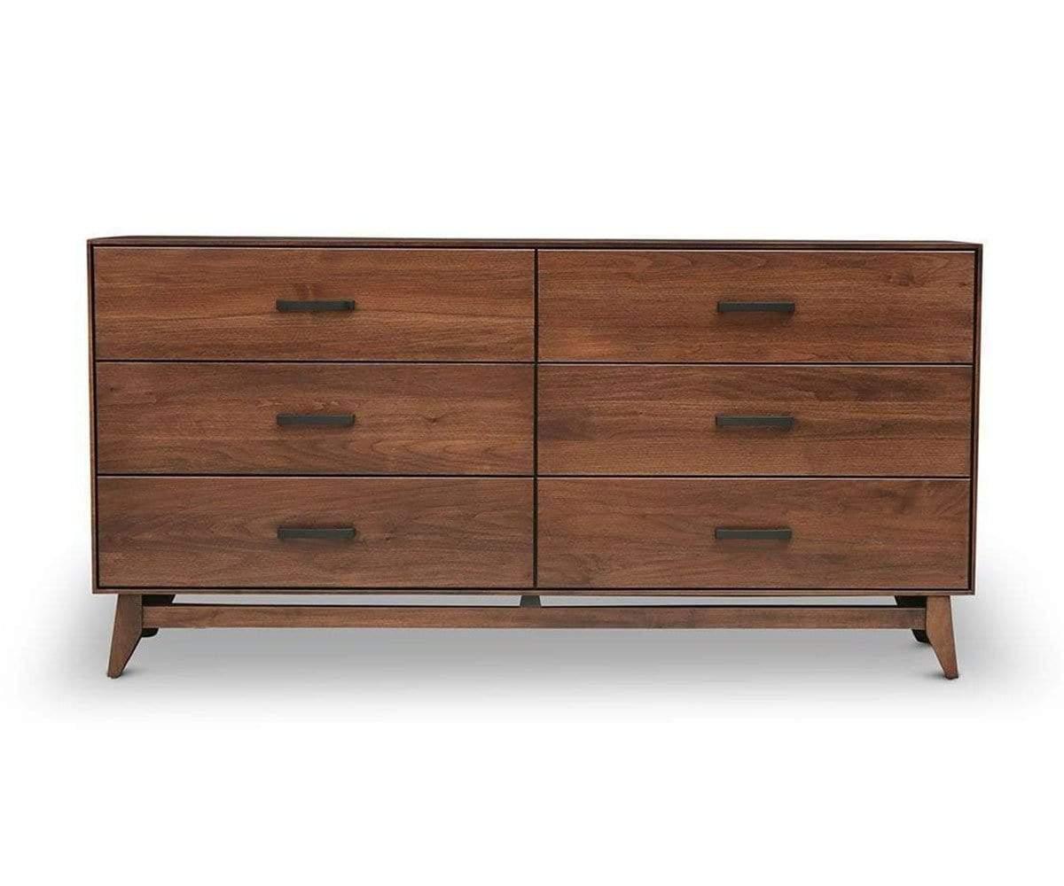 Kelby Double Dresser Kelby Walnut Stain - Scandinavian Designs (49140019298598)