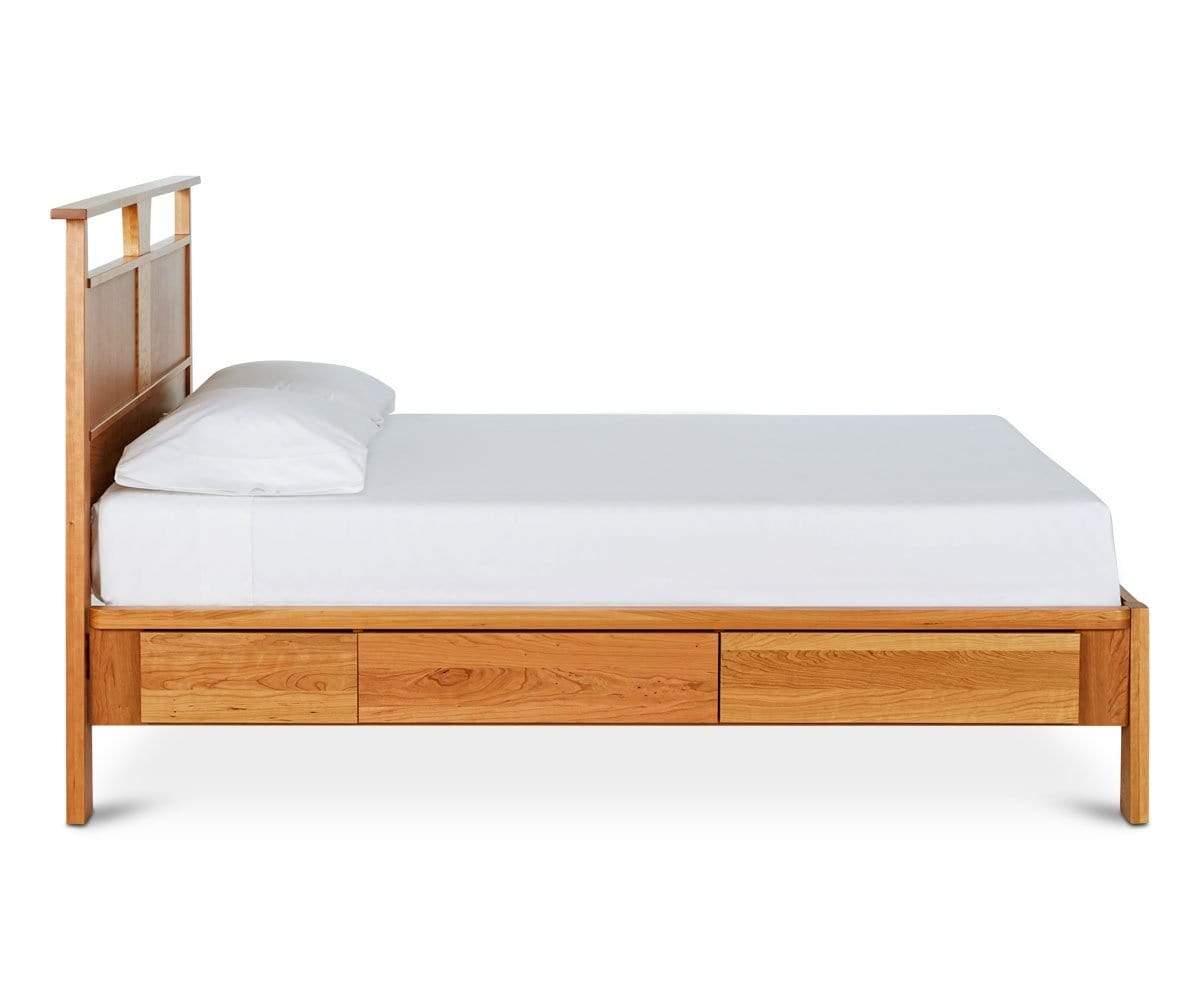 Wood Castle Reflections Storage Bed (49139298828582)