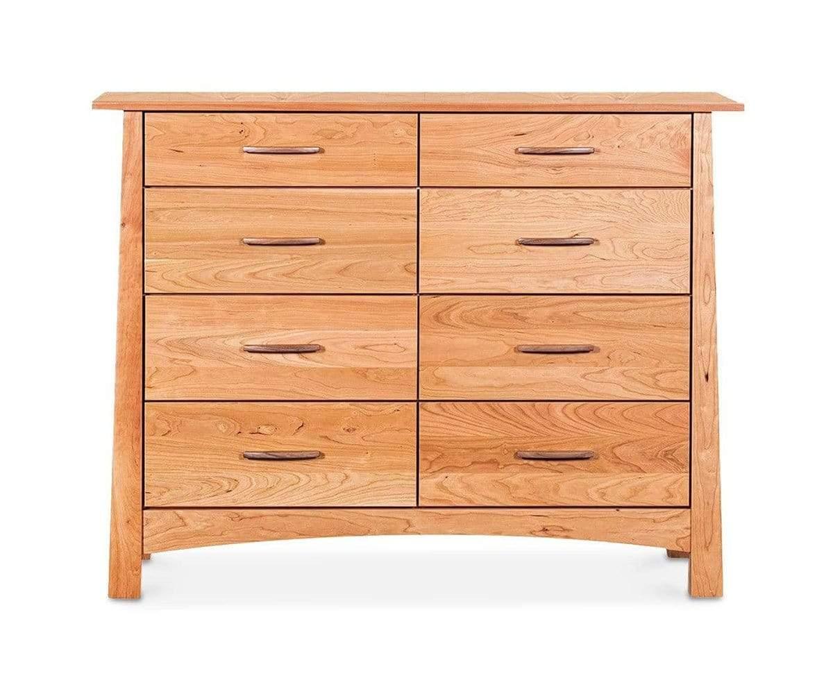 Wood Castle Reflections 8 Drawer Dresser REFLECTIONS CHERRY - Scandinavian Designs (49140027523366)