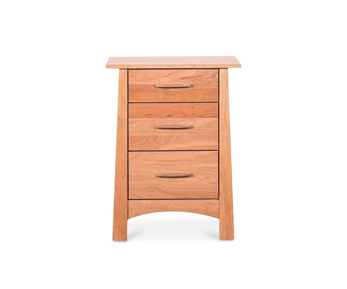 Reflections 3 Drawer Nightstand REFLECTIONS CHERRY - Scandinavian Designs (49140020347174)