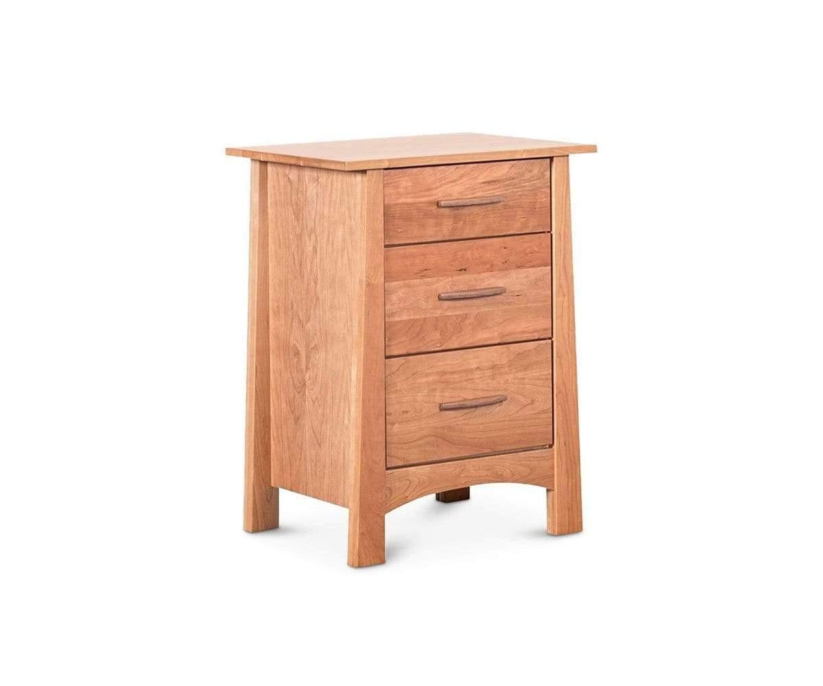 Wood Castle Reflections 3 Drawer Nightstand (49140020412710)