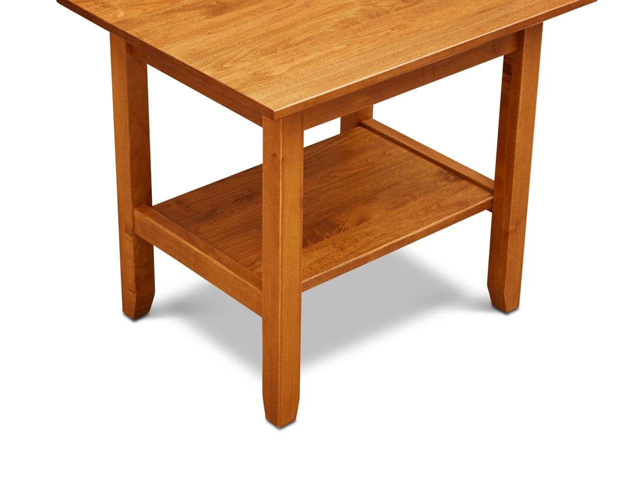 Wood Castle Riviera End Table (49140023755046)