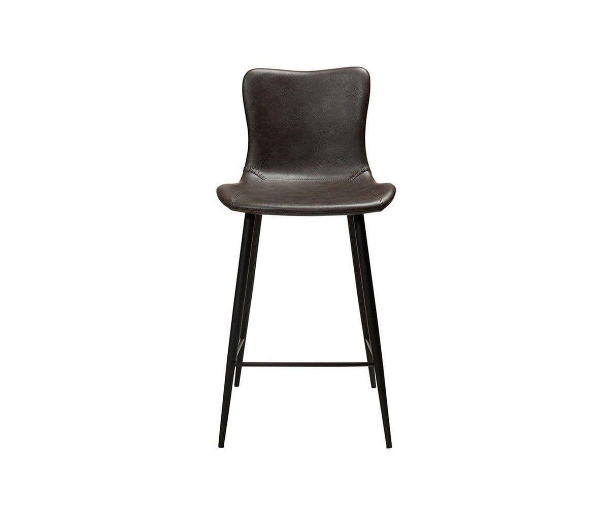 Steele Counter Stool Grey - Scandinavian Designs (49139494813990)