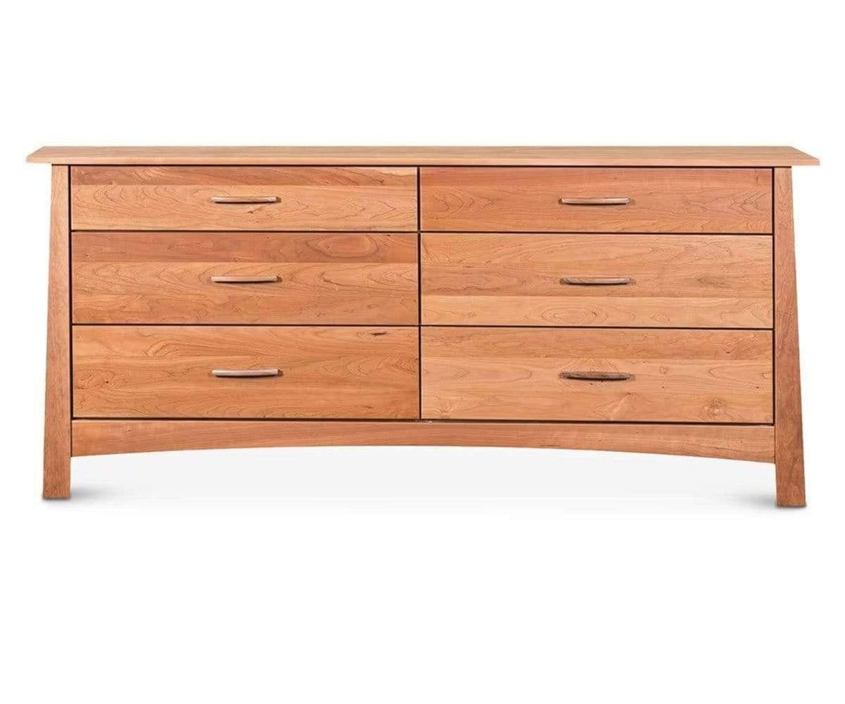 Wood Castle Reflections Double Dresser REFLECTIONS CHERRY - Scandinavian Designs (49140025950502)