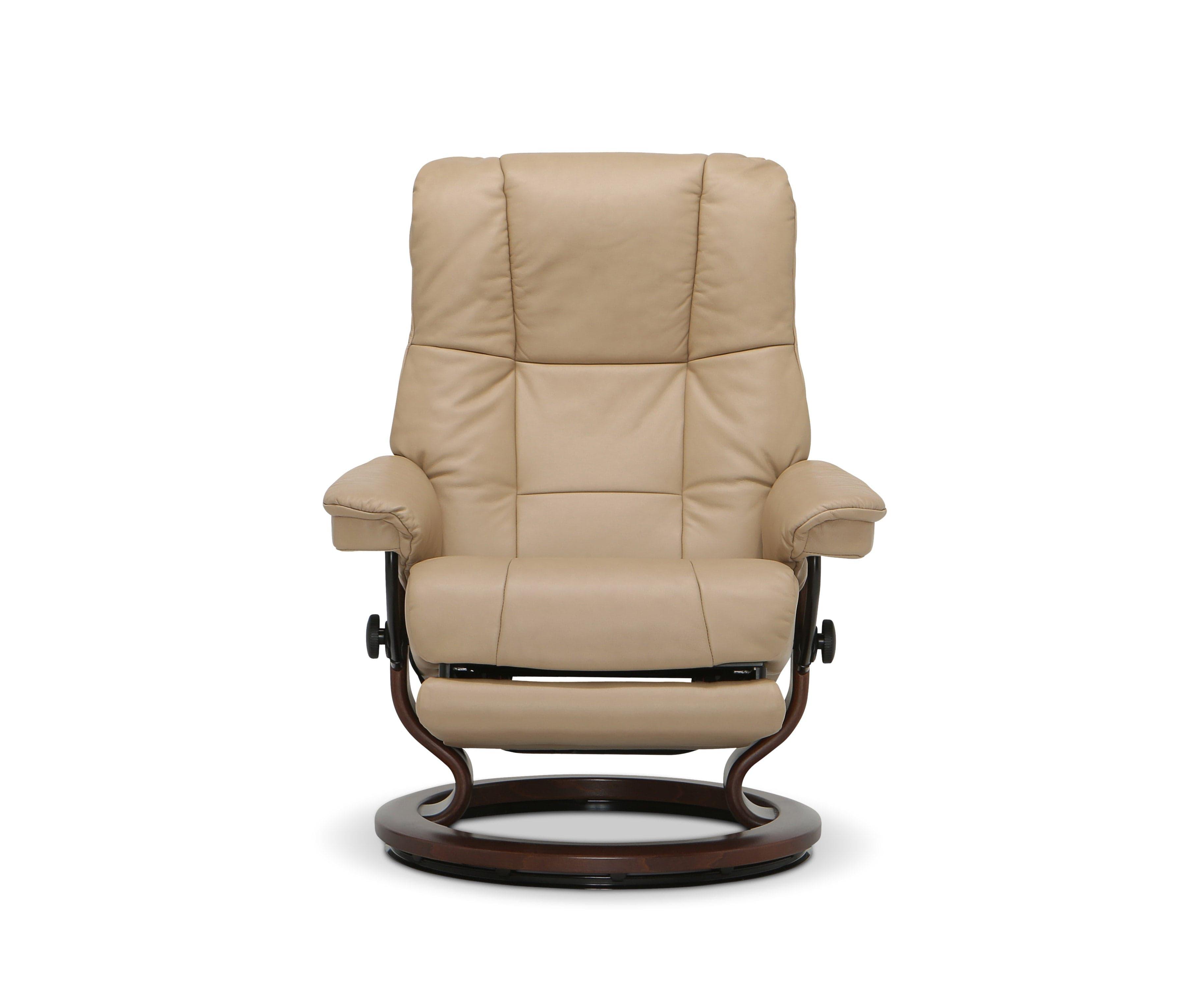 Stressless® Mayfair Power Leg & Back Recliner (49139217498406)