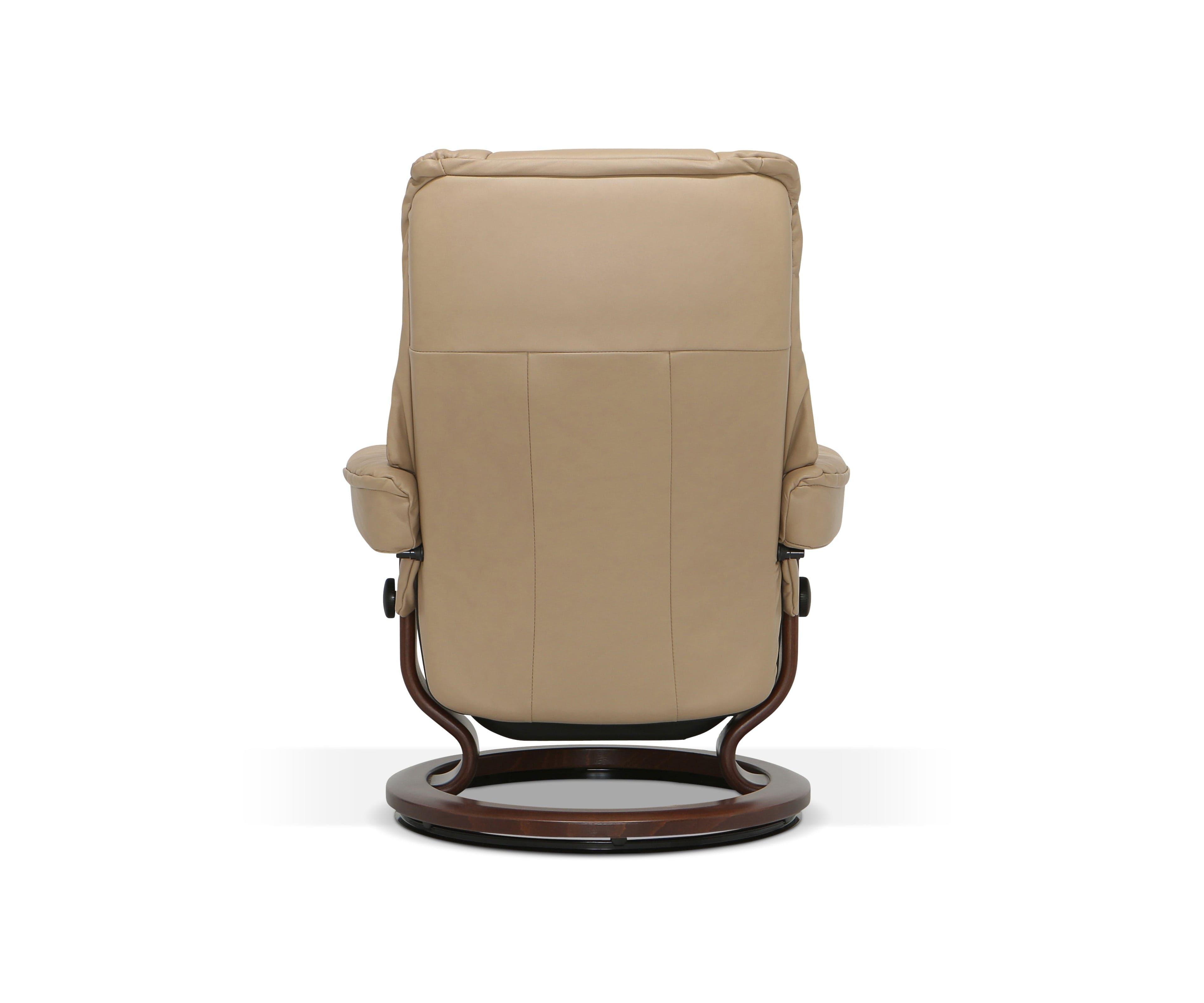 Stressless® Mayfair Power Leg & Back Recliner (49139217596710)