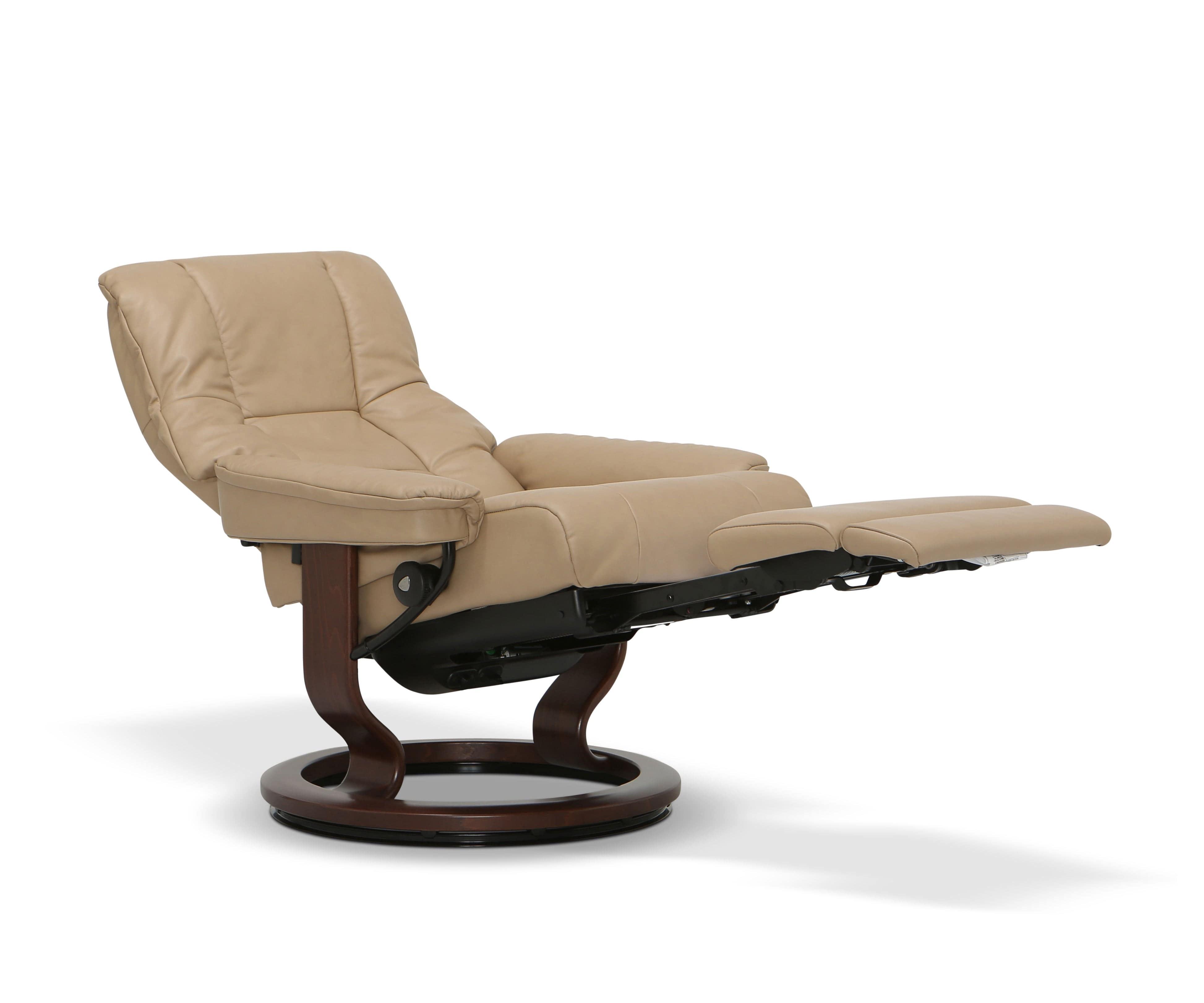 Stressless® Mayfair Power Leg & Back Recliner (49139217662246)