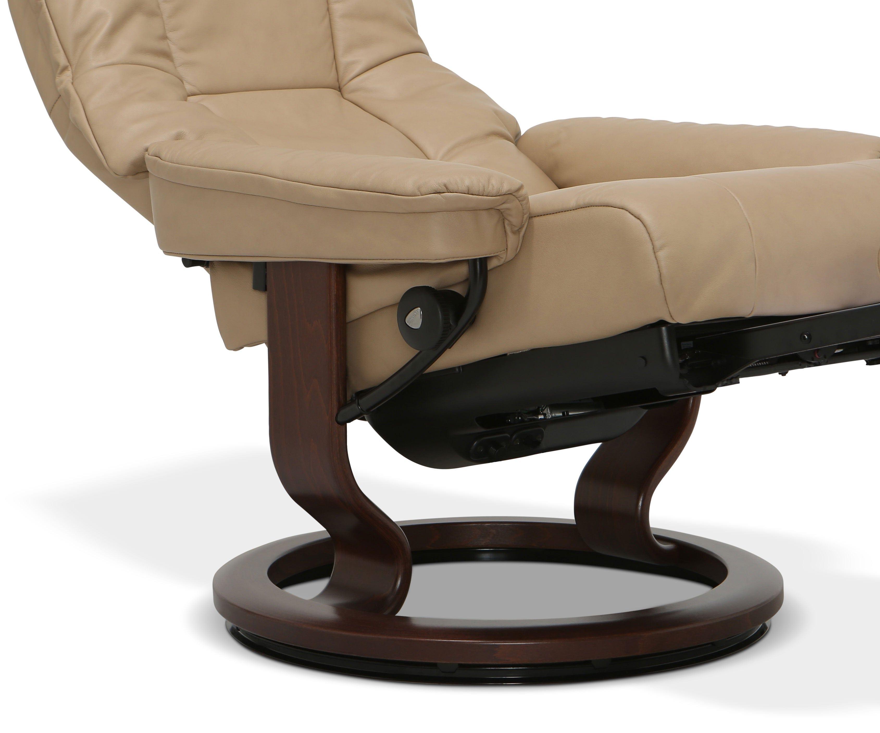 Stressless® Mayfair Power Leg & Back Recliner (49139217760550)