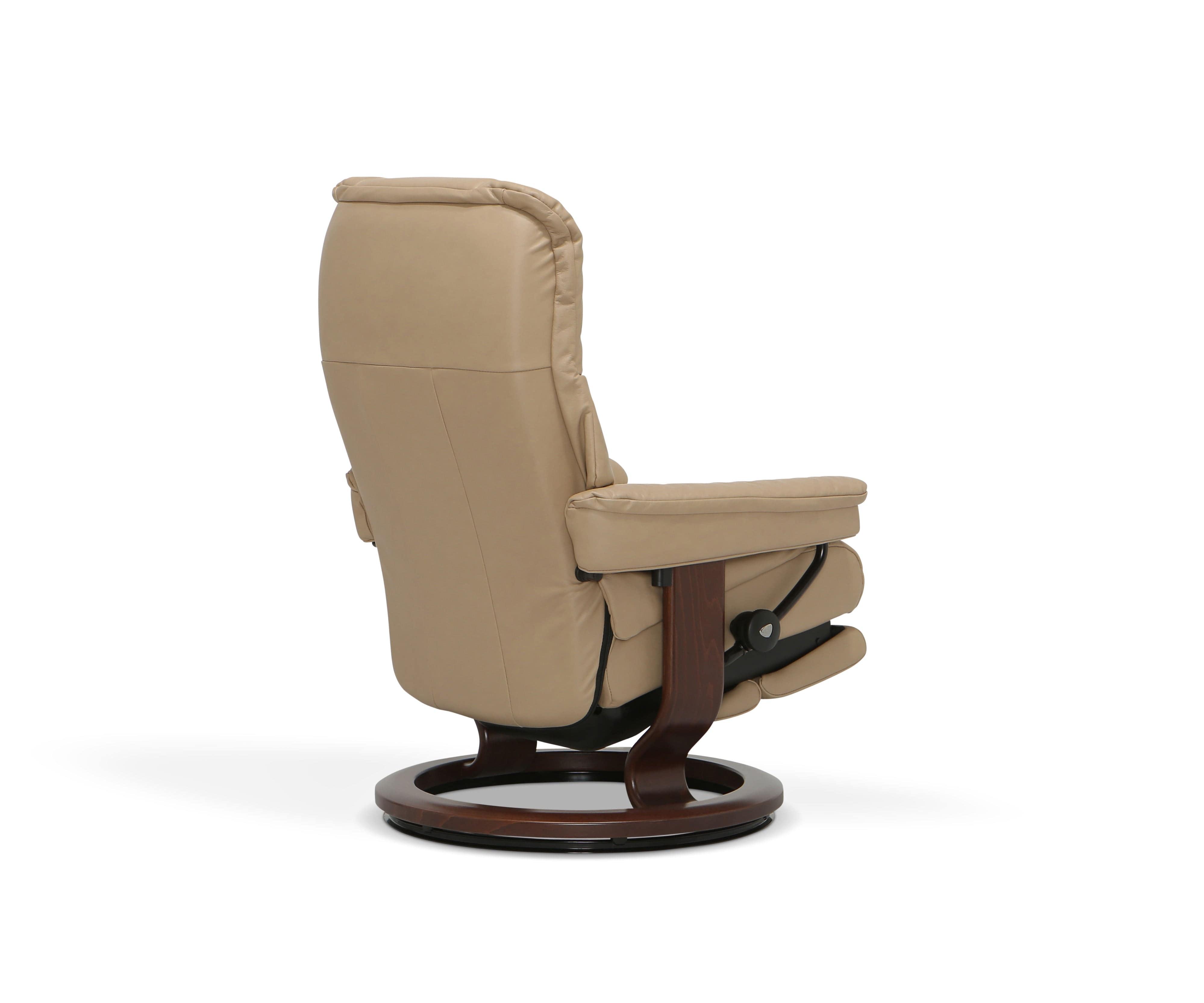 Stressless® Mayfair Power Leg & Back Recliner (49139217563942)