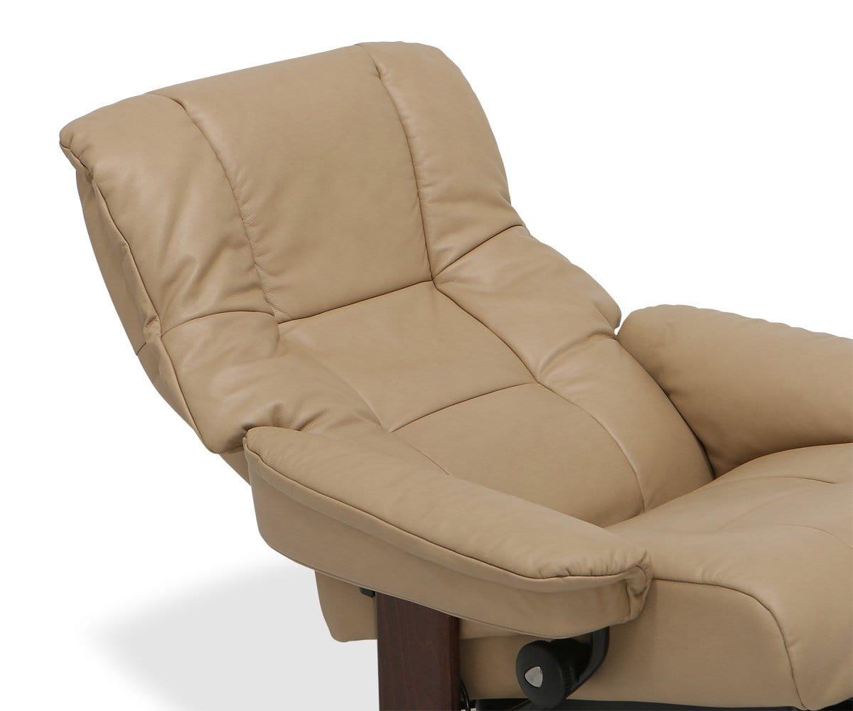 Stressless® Mayfair Power Leg & Back Recliner (49139217727782)