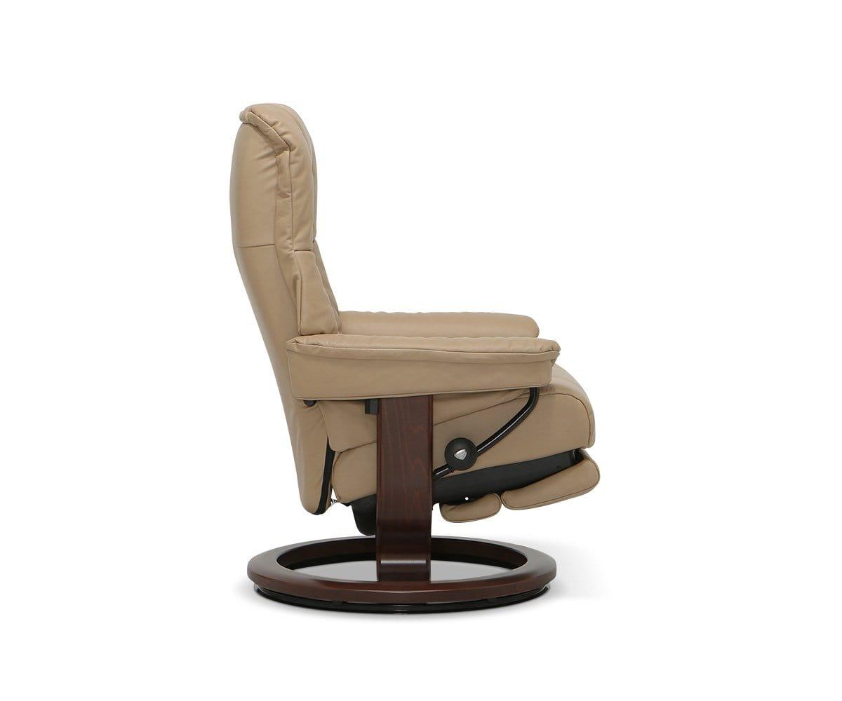 Stressless® Mayfair Power Leg & Back Recliner (49139217531174)