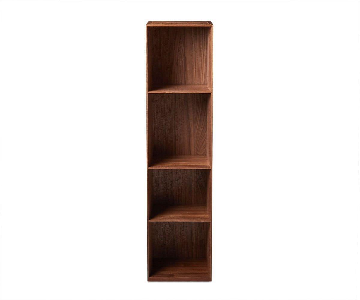 Asua 47" Hanging Bookcase Walnut - Scandinavian Designs (49139397755174)