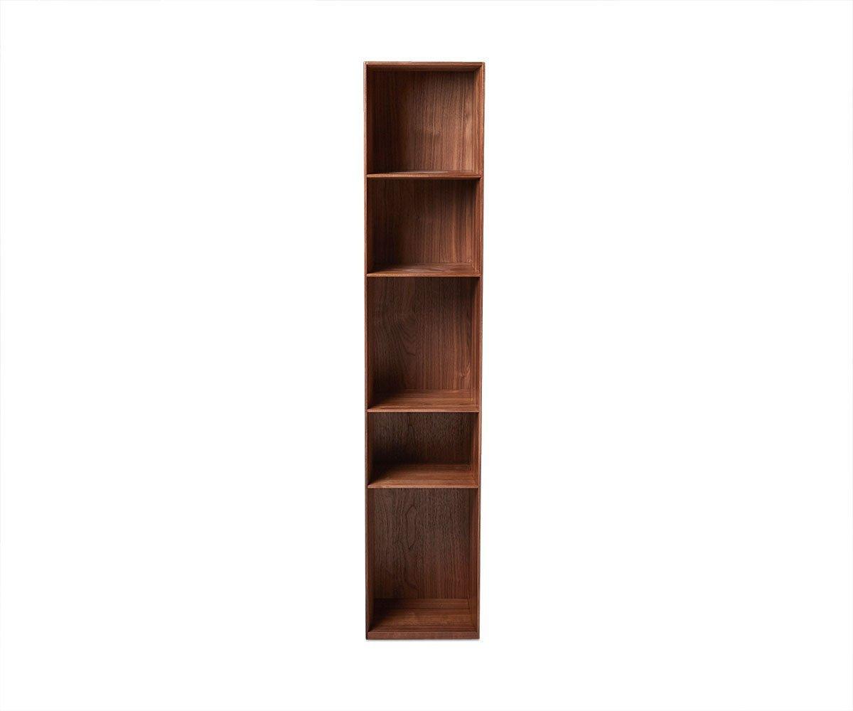 Asua 59" Hanging Bookcase Walnut - Scandinavian Designs (49139398082854)