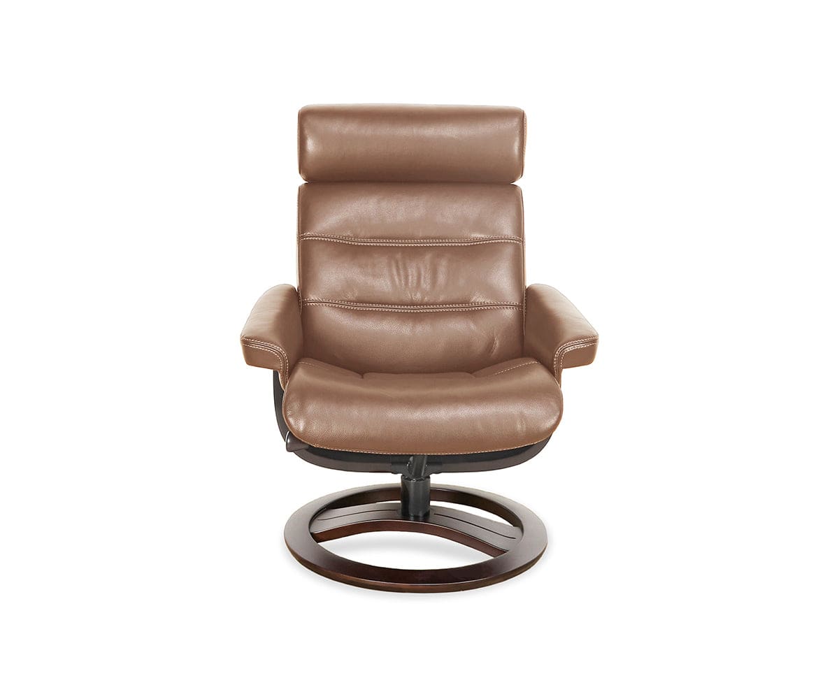 Oswin Leather Recliner & Ottoman (49139270943014)