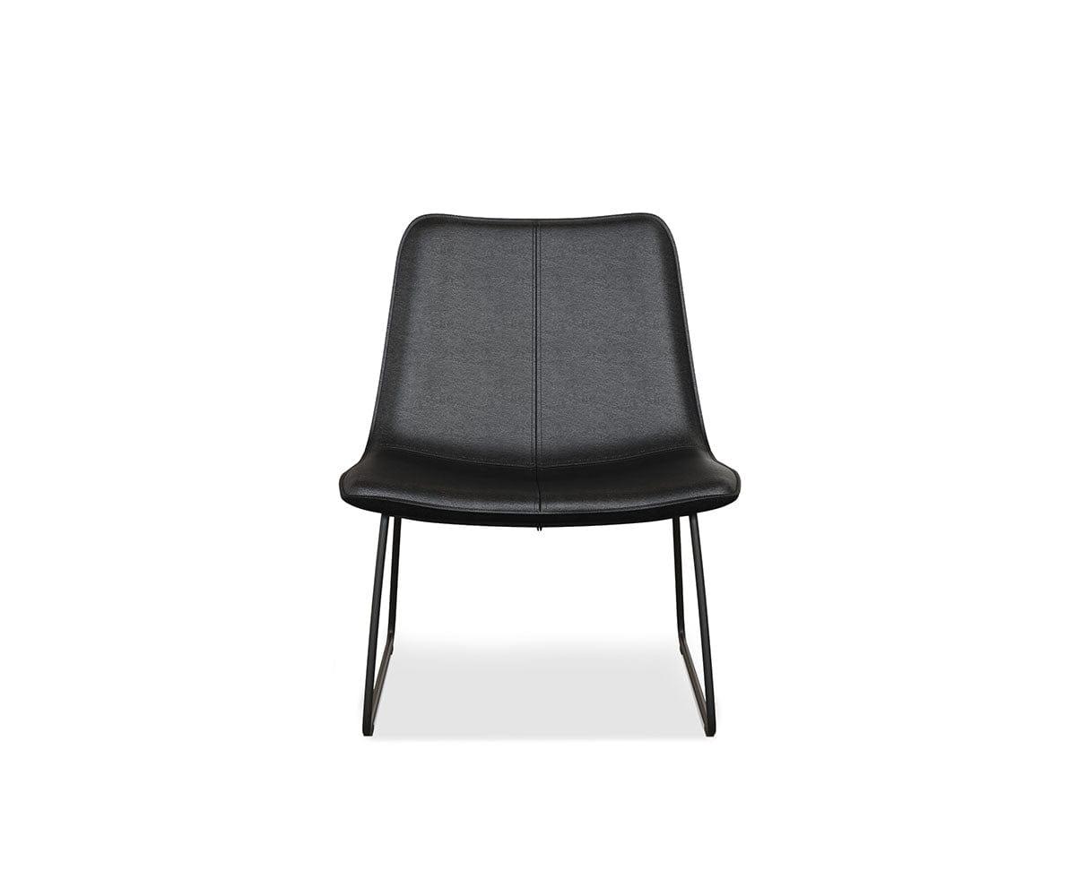 Oken Lounge Chair Saddle - Scandinavian Designs (49139239715110)