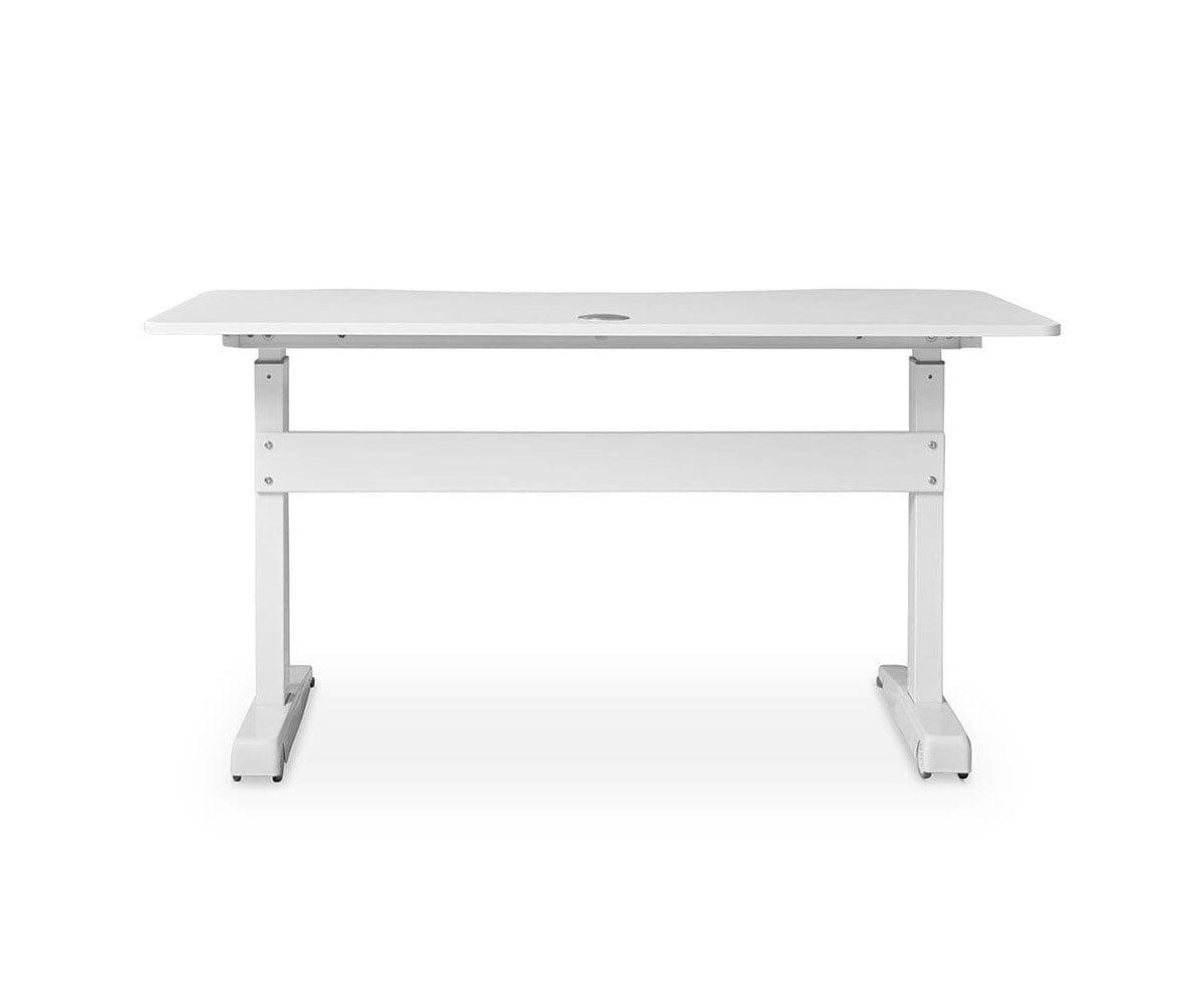 Amli Adjustable Standing Desk White - Scandinavian Designs (49139669729574)