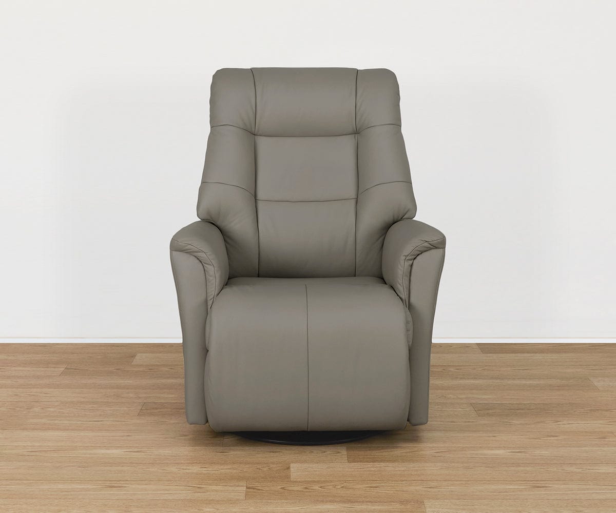 Espen Zero Gravity Power Leather Recliner Noble Cinder / Medium - Scandinavian Designs (49139262751014)