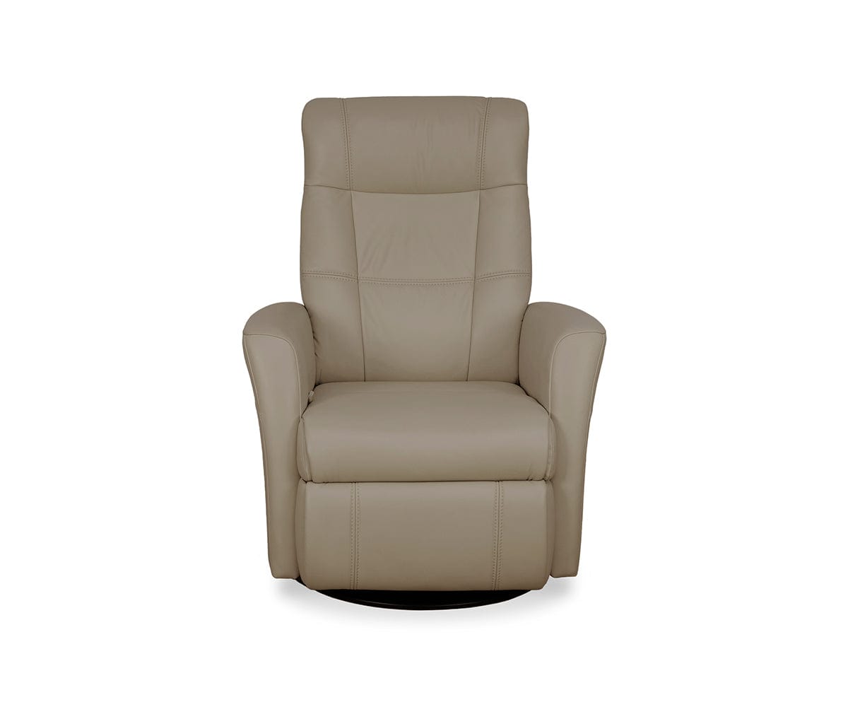 Lathan Manual Leather Recliner (49139265339686)