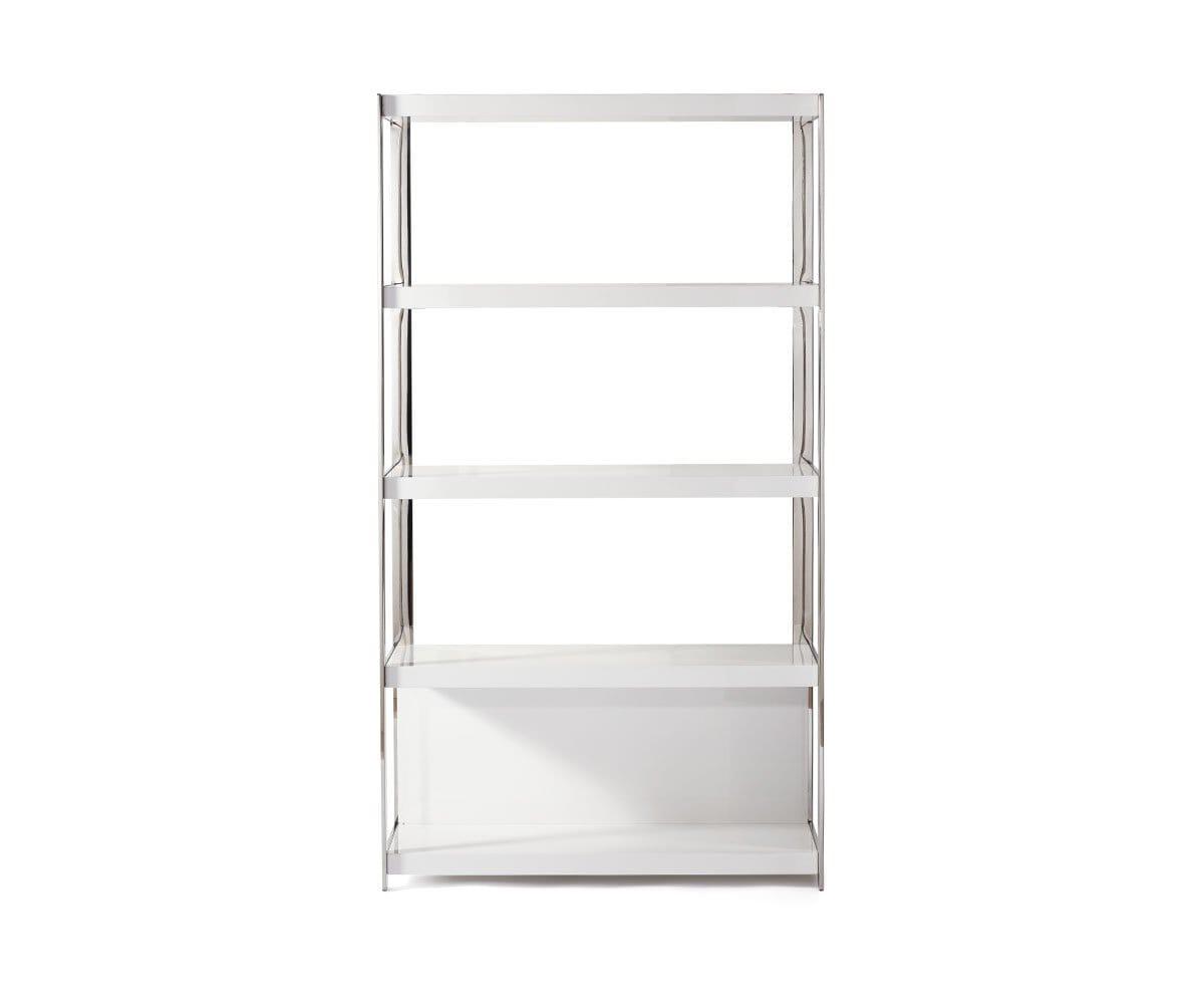 Svante Tall Bookcase White - Scandinavian Designs (49139421839654)