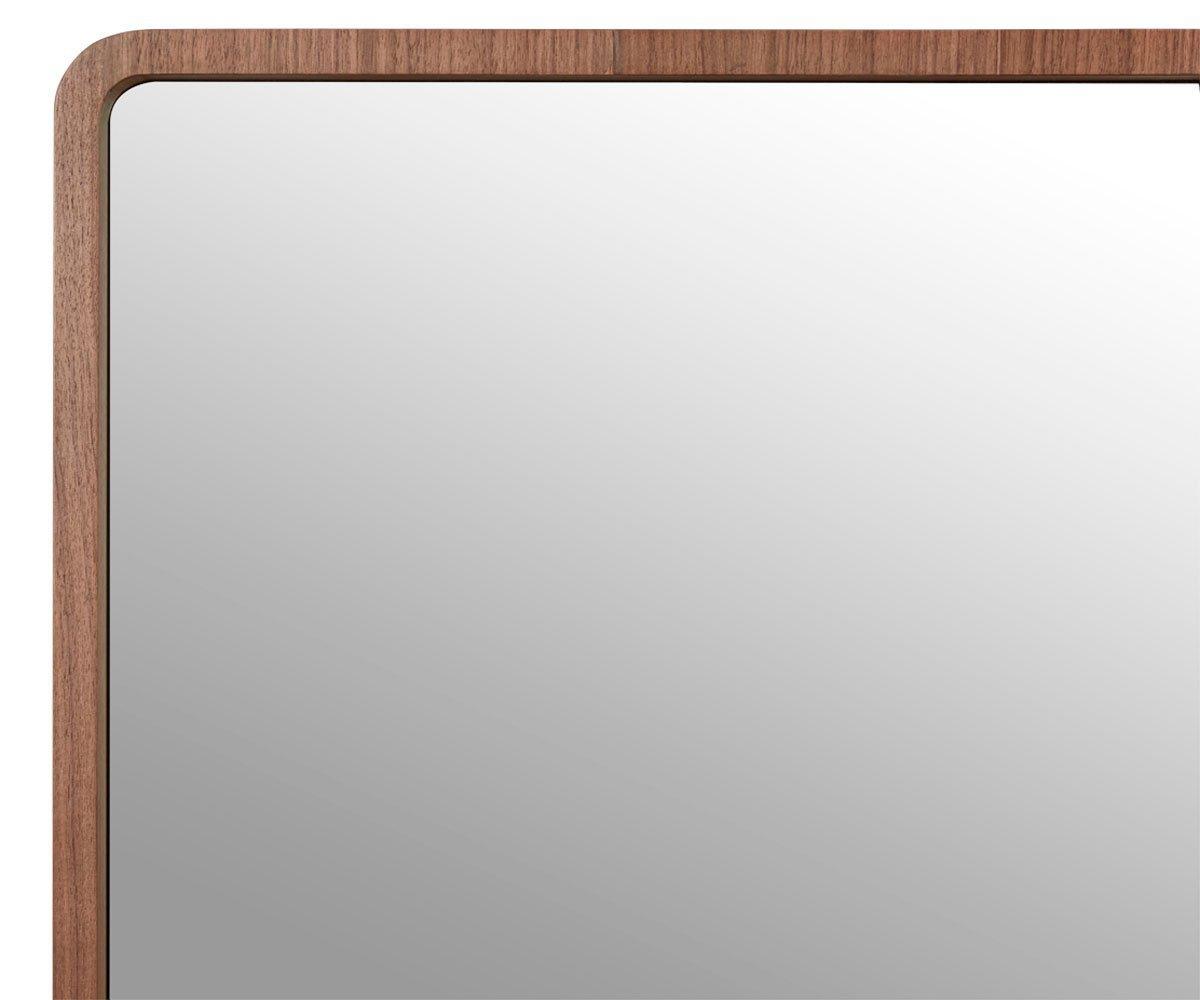 Baptisia 74" Mirror - Walnut (49140046528806)