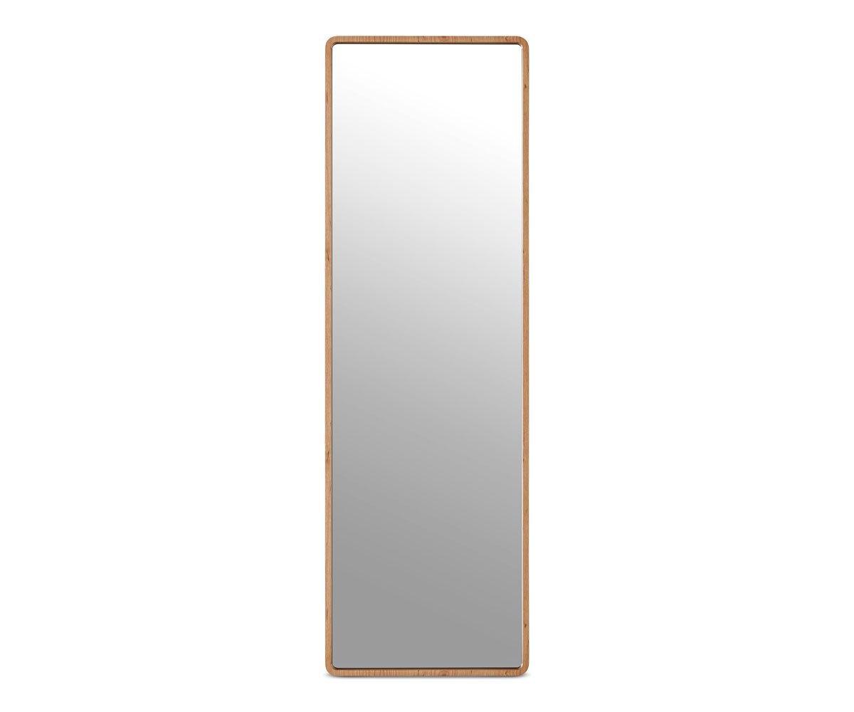 Baptisia 74" Mirror - Cherry - Scandinavian Designs (49140048199974)