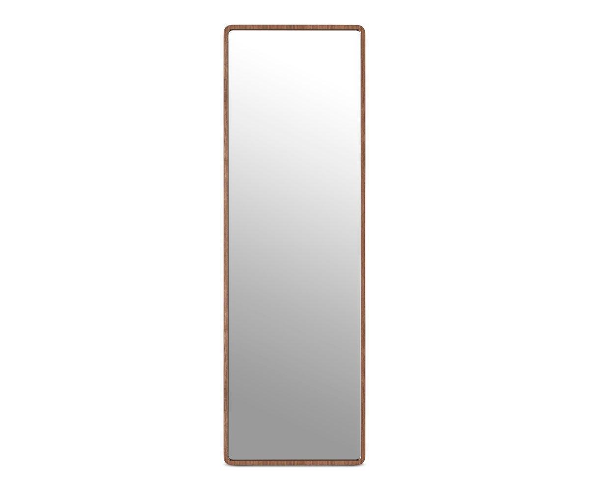 Baptisia 74" Mirror - Walnut - Scandinavian Designs (49140046496038)