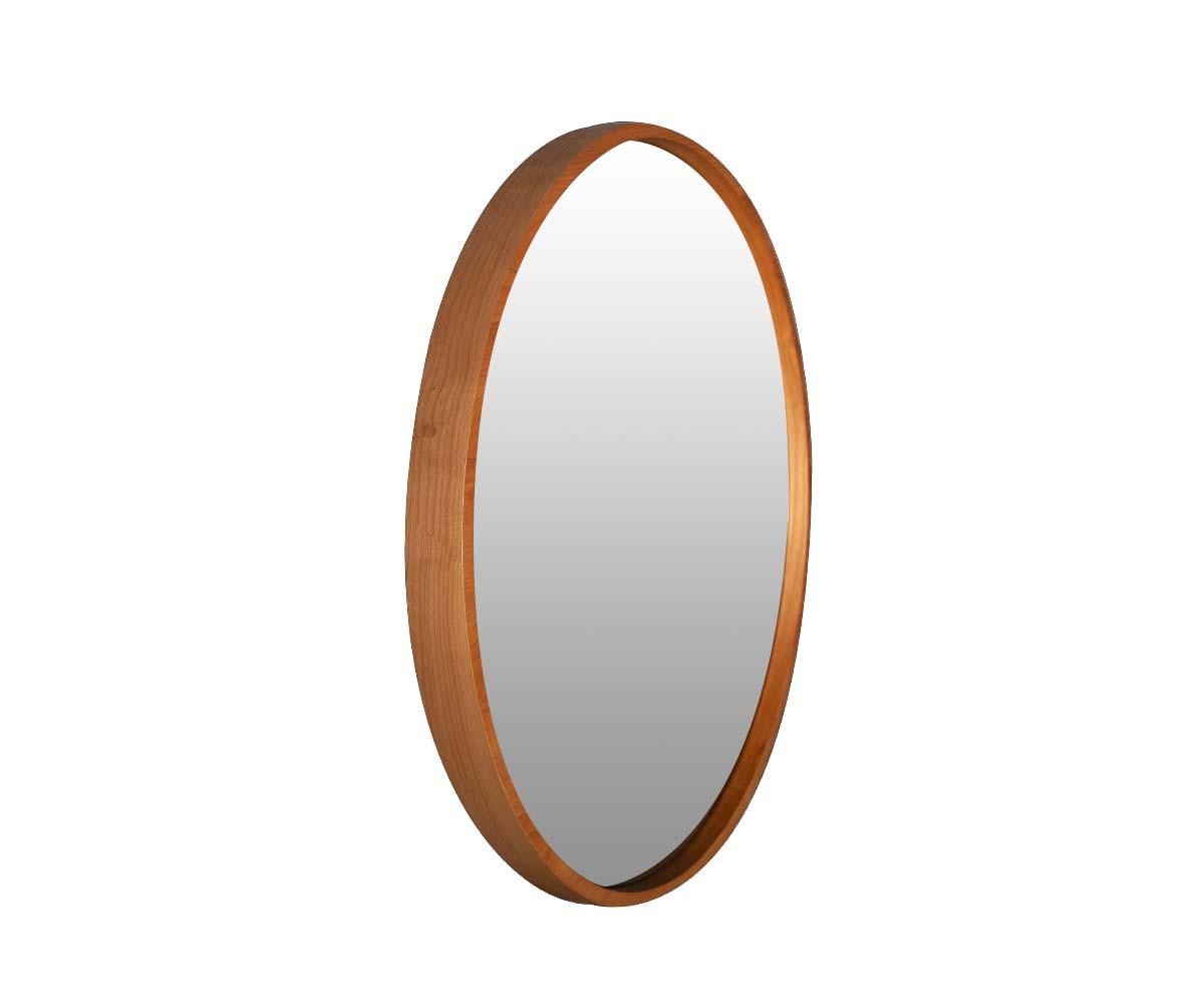 Baptisia 35" Round Mirror (49140051378470)