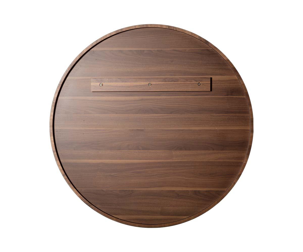 Baptisia 47" Round Mirror (49140052558118)