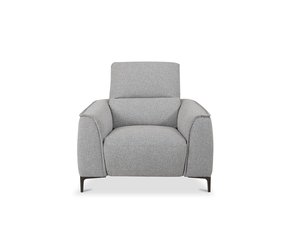 Svana Power Recliner Grey CHL-21 - Scandinavian Designs (49139203735846)