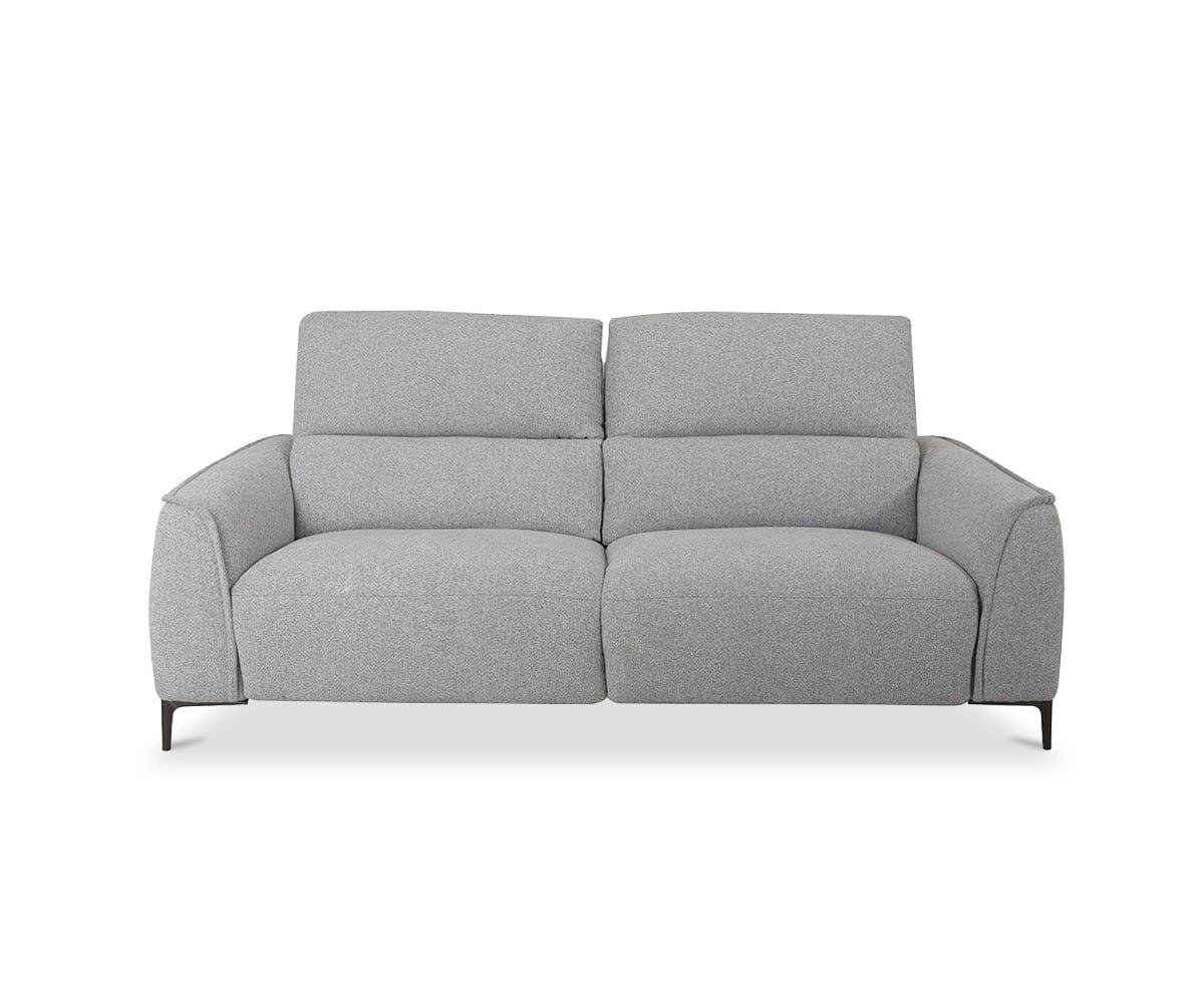 Svana Power Reclining Sofa Frost CHL-21 - Scandinavian Designs (49139615629606)