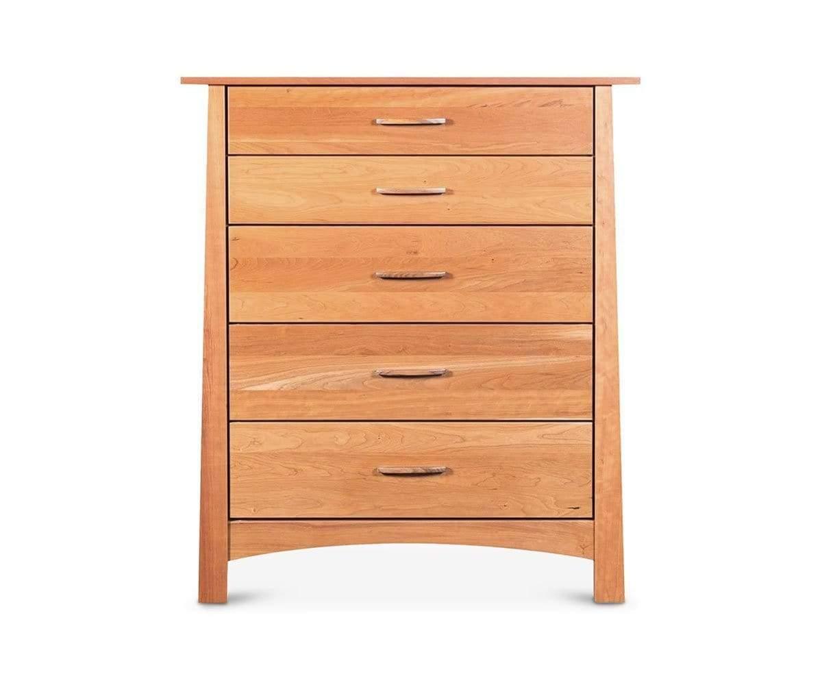 Wood Castle Reflections High Chest REFLECTIONS CHERRY - Scandinavian Designs (49140025229606)