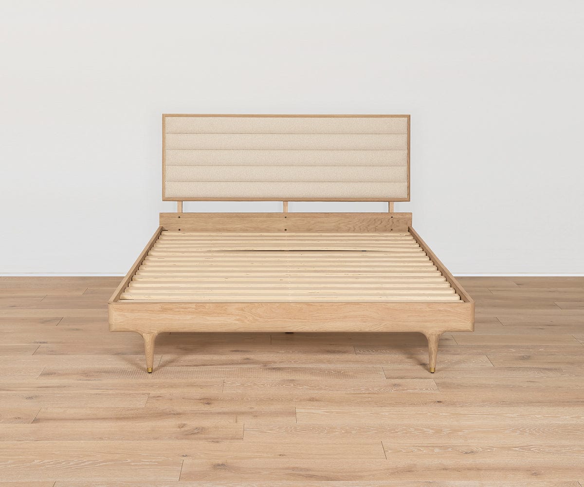 Hendrick Bed - White Oak (49139321635110)