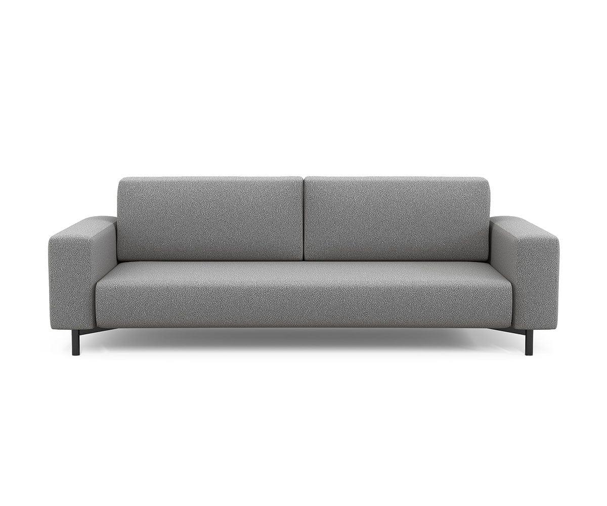 Collin Convertible Sofa Grey 532 - Scandinavian Designs (49139625263398)