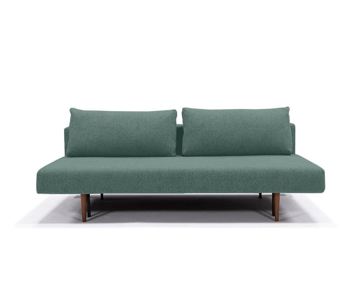 Ella Convertible Sofa Green 518 - Scandinavian Designs (49139590856998)