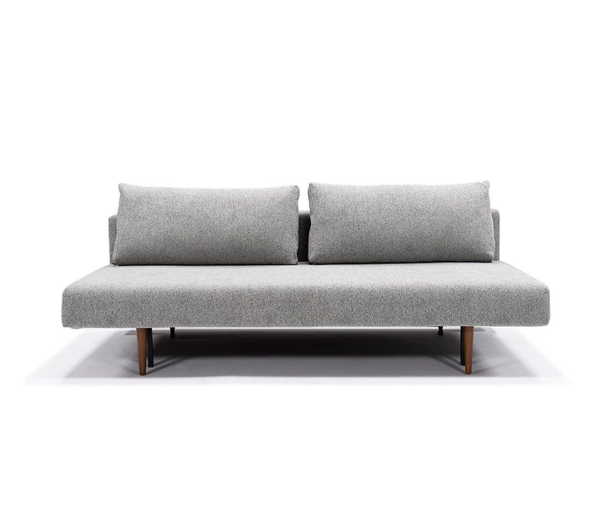 Ella Convertible Sofa Grey 538 - Scandinavian Designs (49139590824230)