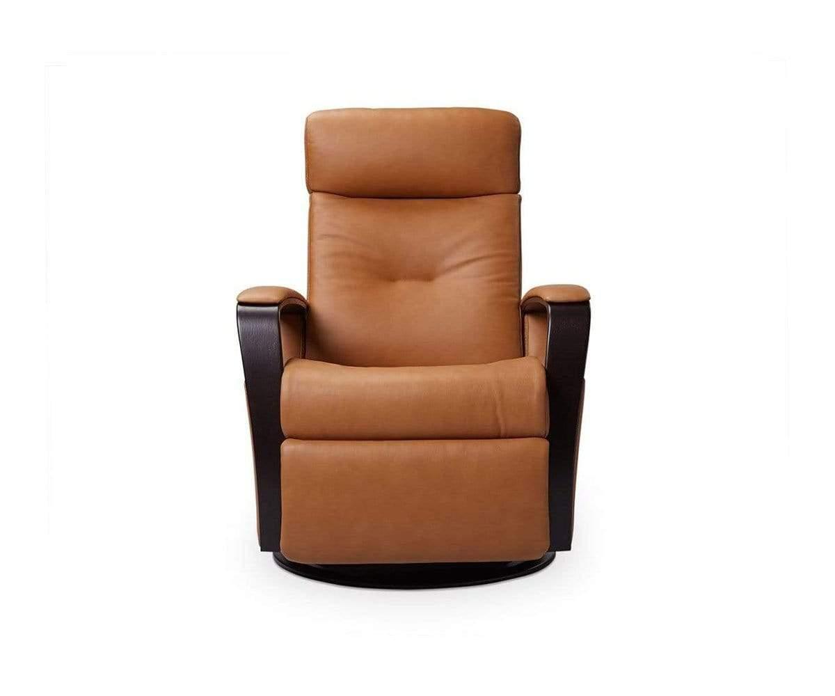 Namsos Leather Power Recliner Caramel T410 - Scandinavian Designs (49139177160998)