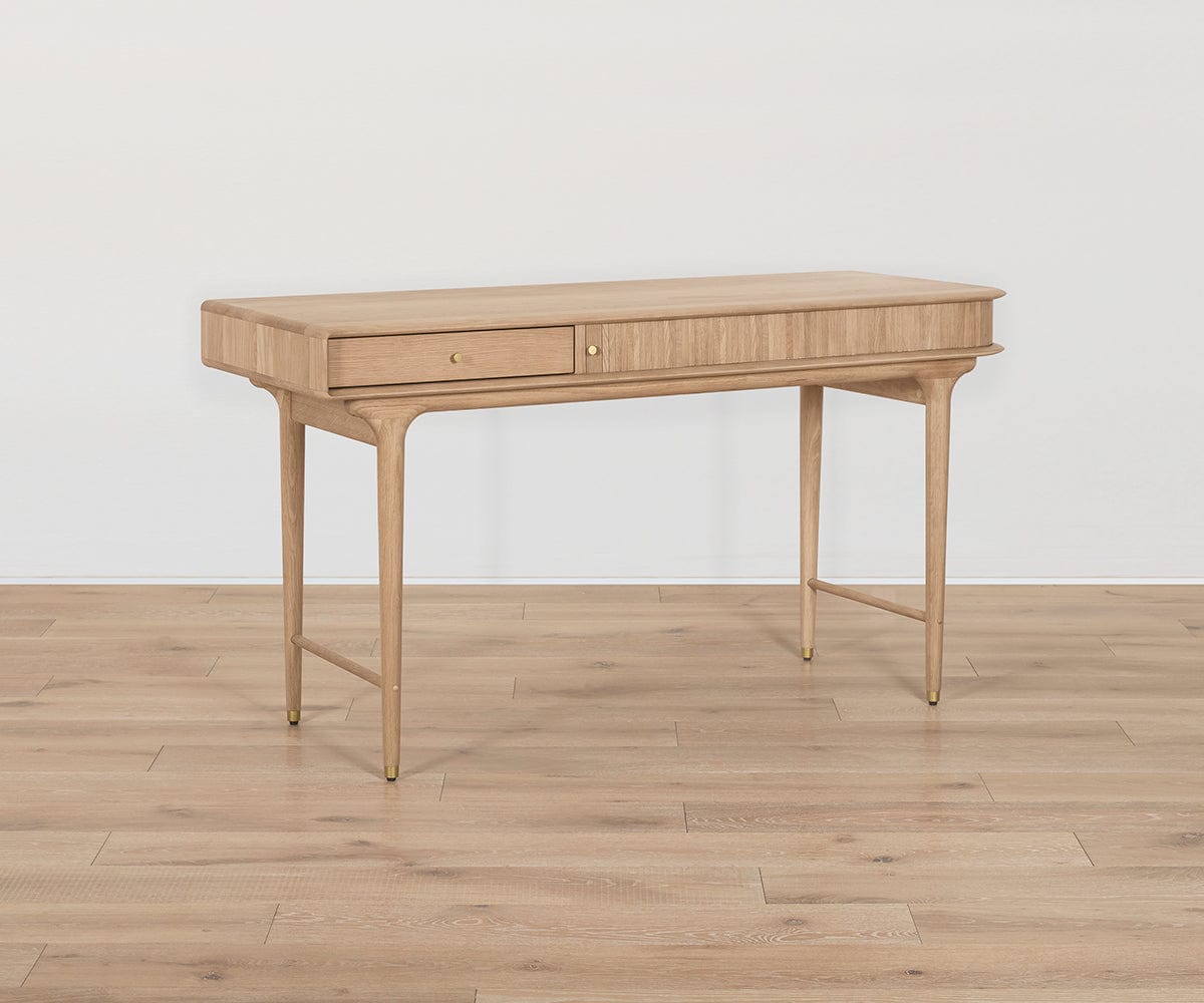 Hendrick Desk - White Oak (49139702038822)