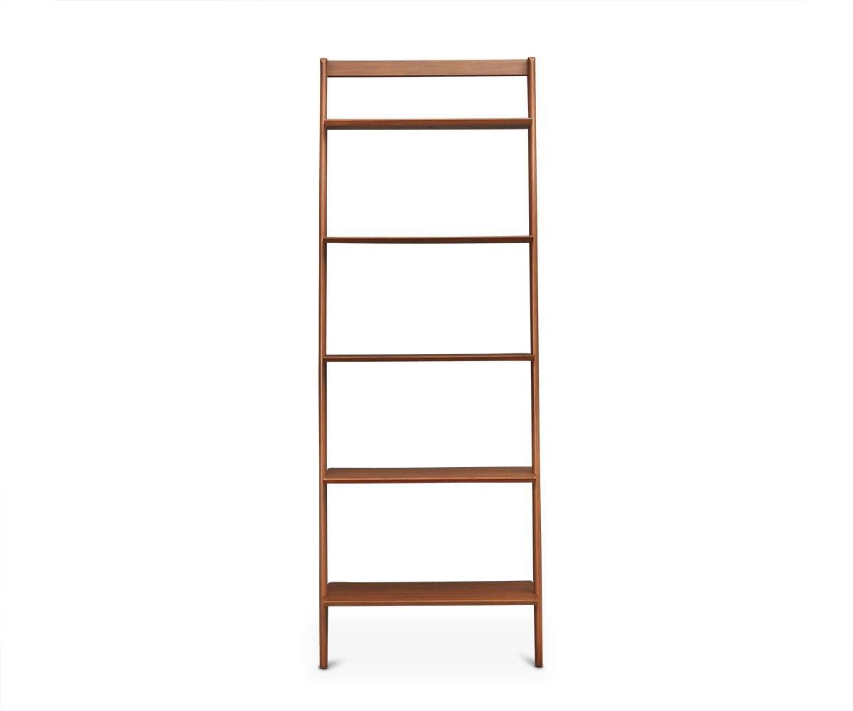 Magrit Wide Bookcase Honey Brown - Scandinavian Designs (49139399065894)