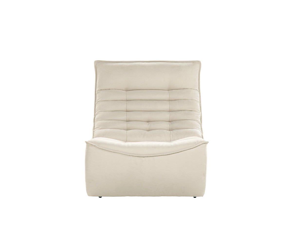 Diego Armless Chair Ivory 400 - Scandinavian Designs (49139199607078)