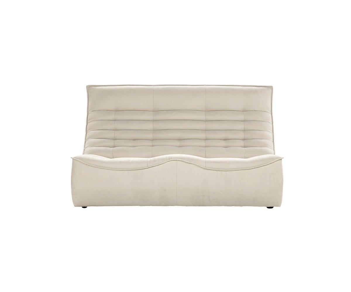 Diego Loveseat Ivory 400 - Scandinavian Designs (49139627295014)