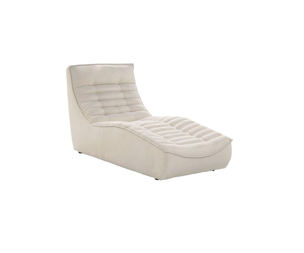 Diego Chaise Ivory 400 - Scandinavian Designs (49139195871526)