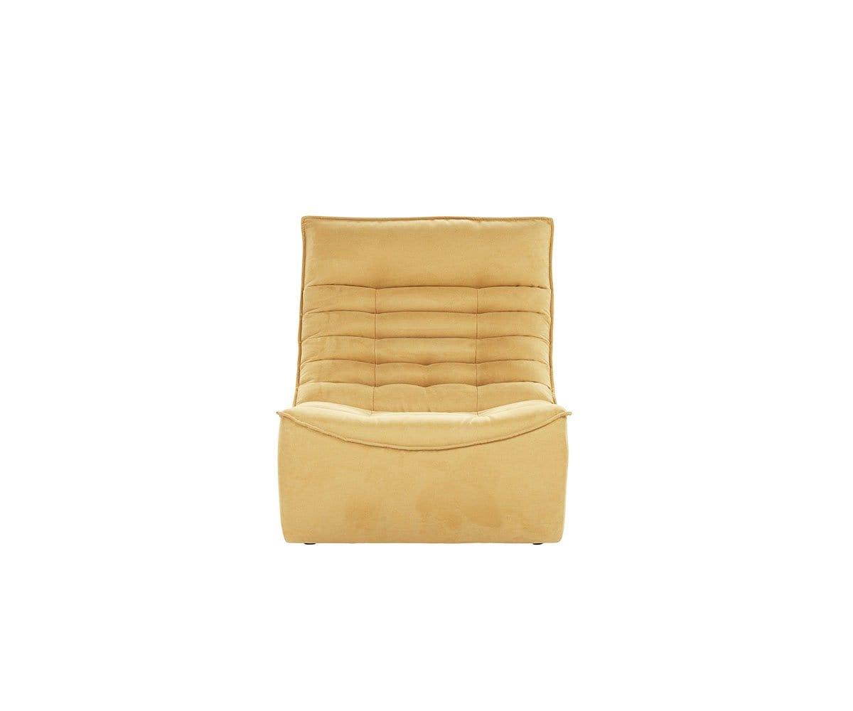 Diego Armless Chair Mustard 804 - Scandinavian Designs (49139199639846)